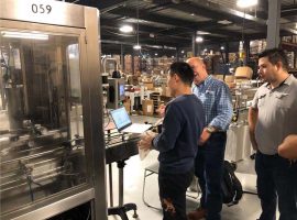 बिक्री के बाद स्थापना मशीनरी