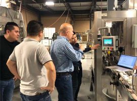 बिक्री के बाद स्थापना मशीनरी