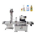 स्वचालित बहुक्रिया चार पहियों ट्रिगर पंप कैपिंग मशीन