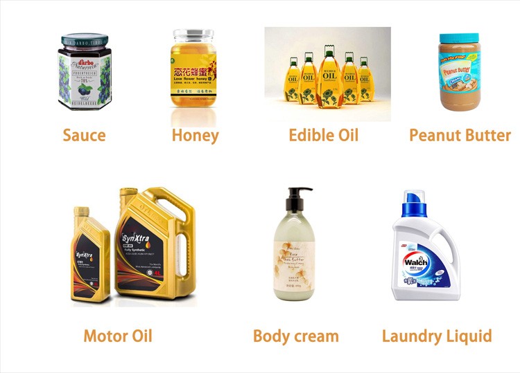 खाना पकाने के तेल, सॉस के लिए स्वचालित पेस्ट भरने की मशीन