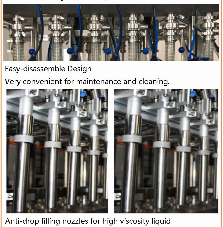सस्ते भरने पैकिंग जार शहद बॉटलिंग मशीन