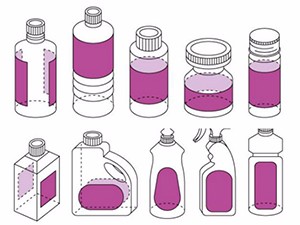 स्वचालित सामने और पीछे दो पक्षों लेबलिंग मशीन