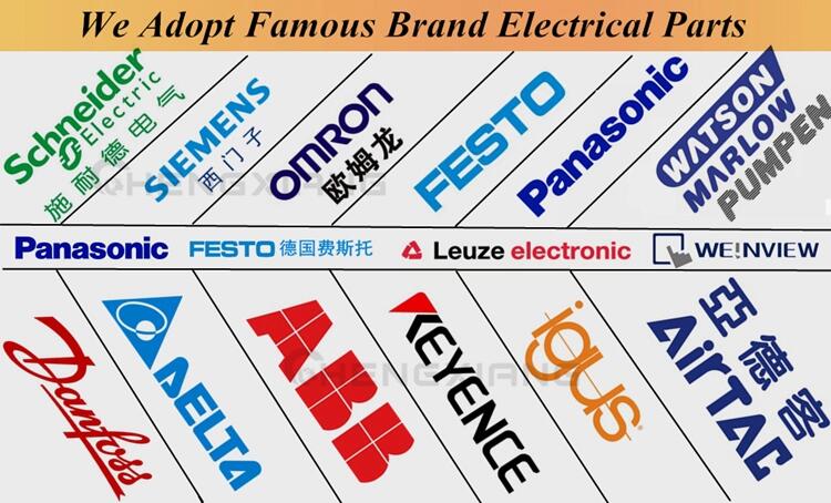 मुफ़्त शिपिंग स्वचालित भरने कैपिंग और लेबलिंग मशीन, ऑटो चिपकने वाला लेबलिंग मशीन