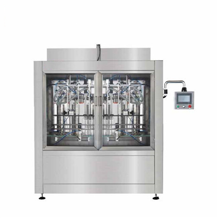 पूरी तरह से स्वचालित खाद्य नारियल तेल भरने मशीनरी