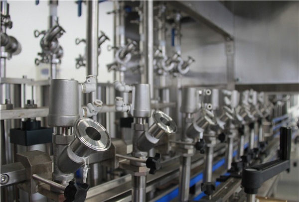 उच्च प्रदर्शन खाद्य बोतल तेल भरने की मशीन