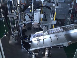 अल्ट्रासोनिक सील कॉस्मेटिक ट्यूब भरने की मशीन