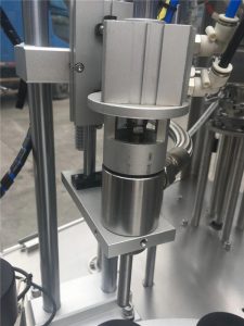 अल्ट्रासोनिक सील कॉस्मेटिक ट्यूब भरने की मशीन