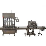 तालिका के शीर्ष क्रमिक वृत्तों में सिकुड़नेवाला पंप शीशी दाखिल प्लग और मशीन सील