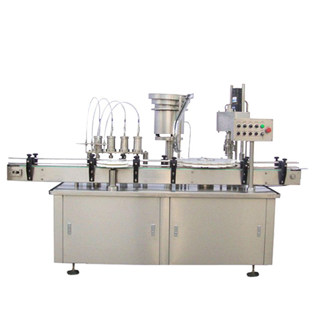 10 ml 15 ml 30 ml बॉटल आई ड्रॉप फिलिंग मशीन / ई-लिक्विड फिलिंग कैपिंग मशीन