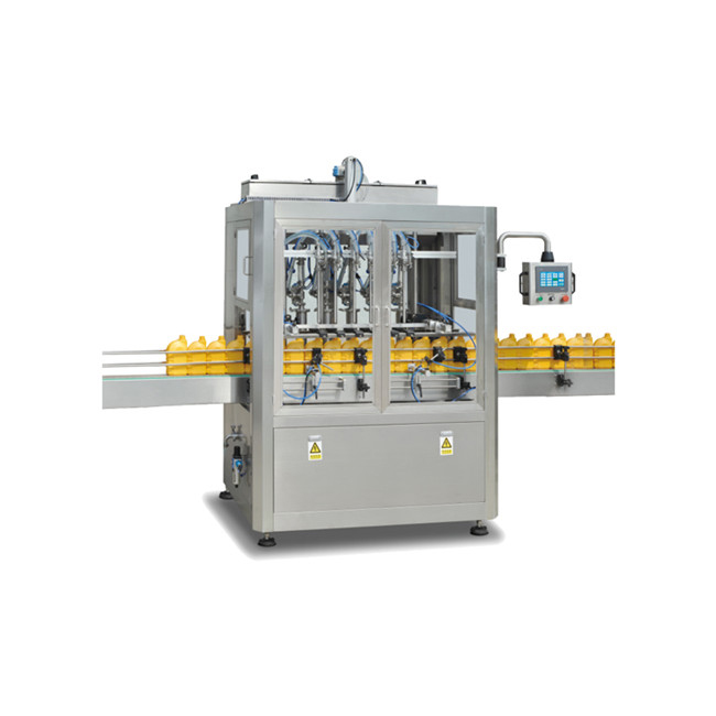 स्वचालित जार भरने पैकिंग मशीन / 5 गैलन धोने कैपिंग भरने की मशीन