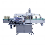 छोटी बोतल स्वचालित चिपकने वाला स्टीकर लेबलिंग मशीन, ऑटो बोतल चिपकने वाली लेबलिंग मशीन